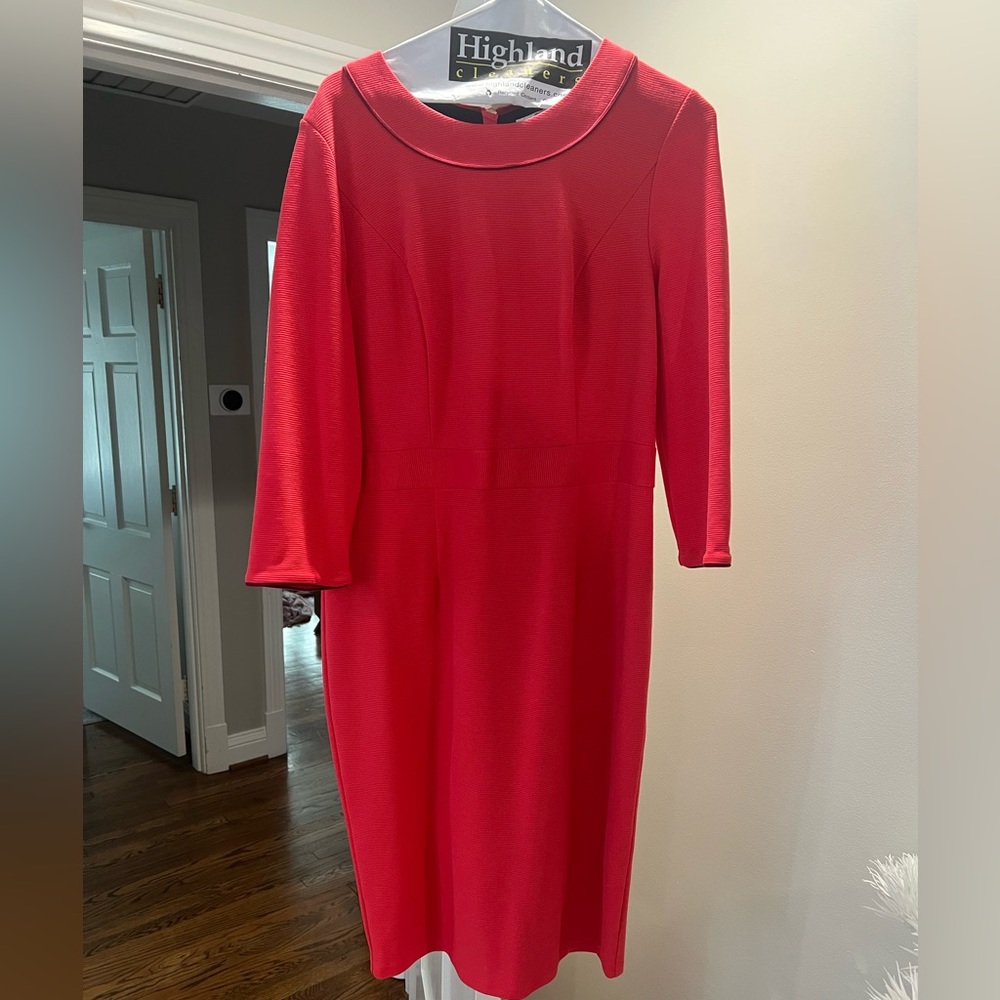 Boden Dress Size 12R - Great used condition - Pink/Salmonish